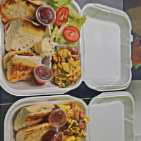 Roti Plate
